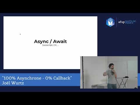 100% Asynchrone - 0% Callback, Joël Wurtz - Apéro PHP Lille