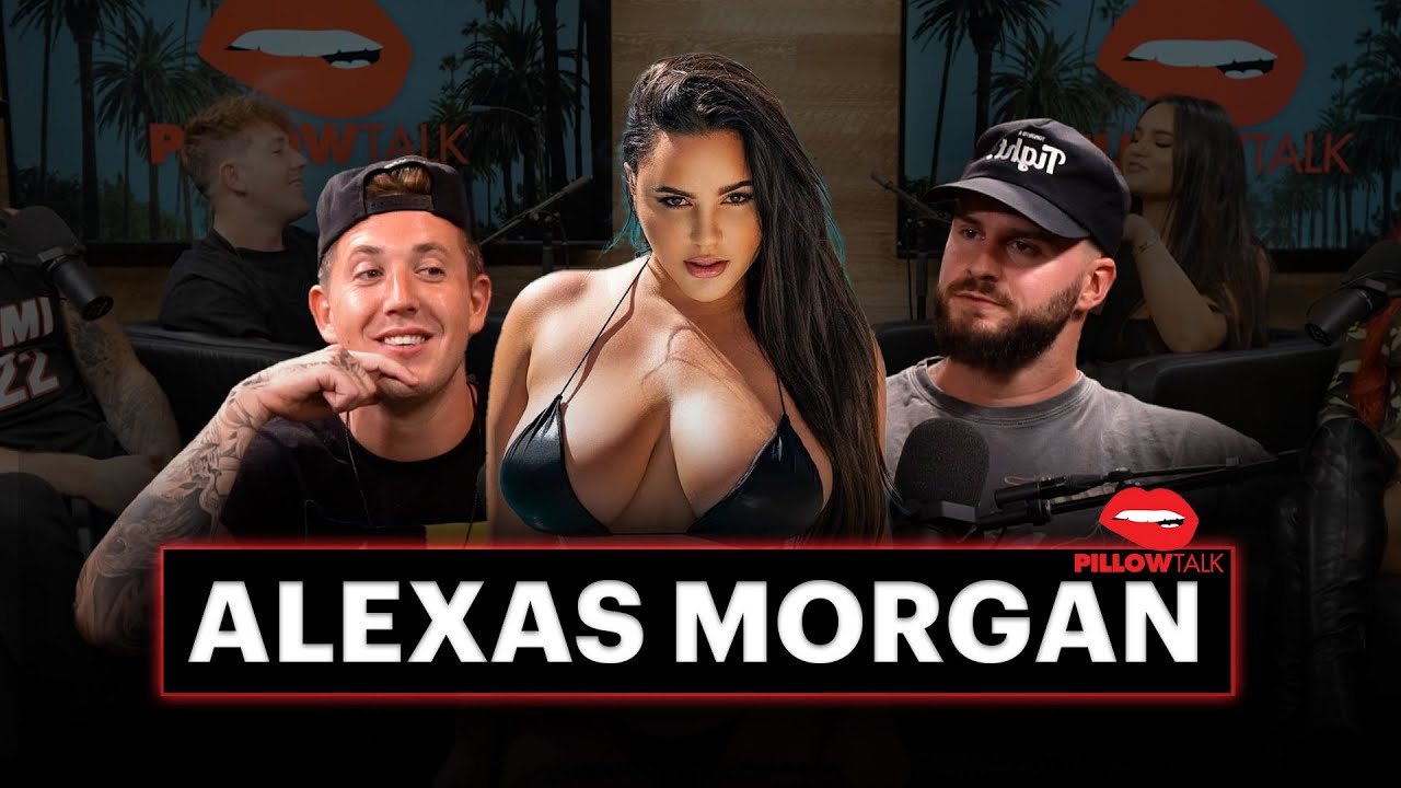 ALEXAS MORGAN HAS AN*L ORGASMS - YouTube