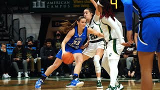Middle Tennessee vs Charlotte Women's Basketball 2022 Highlight