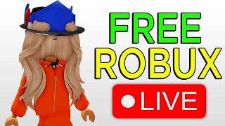 🔴 Giving 1,000,000 Robux to Every Viewer LIVE! (Roblox Robux Live) Free Robux Giveaway