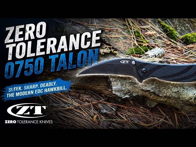 Zero Tolerance ZT 0750 Talon - YouTube Zero Tolerance ZT 0750 Talon - YouTube