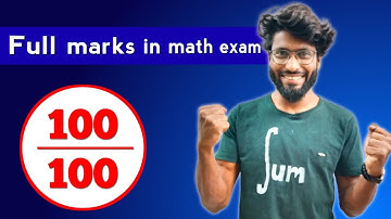 How to get full marks in maths | How to Study math for exam| Best Strategy for math exam |SOE Bangla
