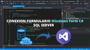 CONEXION FORMULARIO Windows Form(.NET FRAMEWORK) CON BASE DE DATOS SQL SERVER---TECH NOW