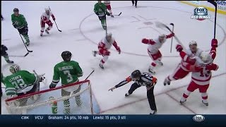 14/15 RS: Det @ Dal Highlights - 2/21/15