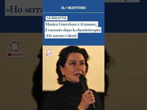Video Monica Guerritore e il tumore, il racconto dopo la chemioterapia: «Ho serrato i denti»