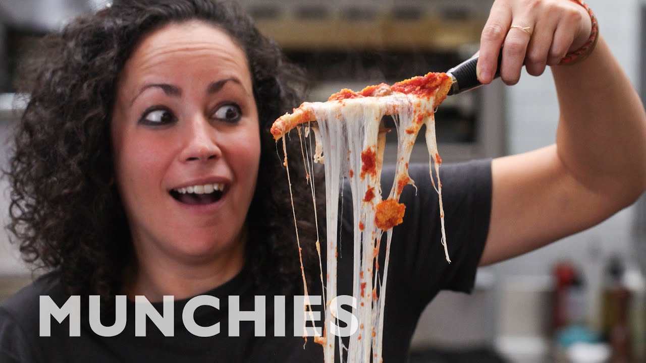 Deep Dish Pizza | The Cooking Show | Munchies