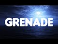 Bruno Mars - Grenade (Lyrics Mix)