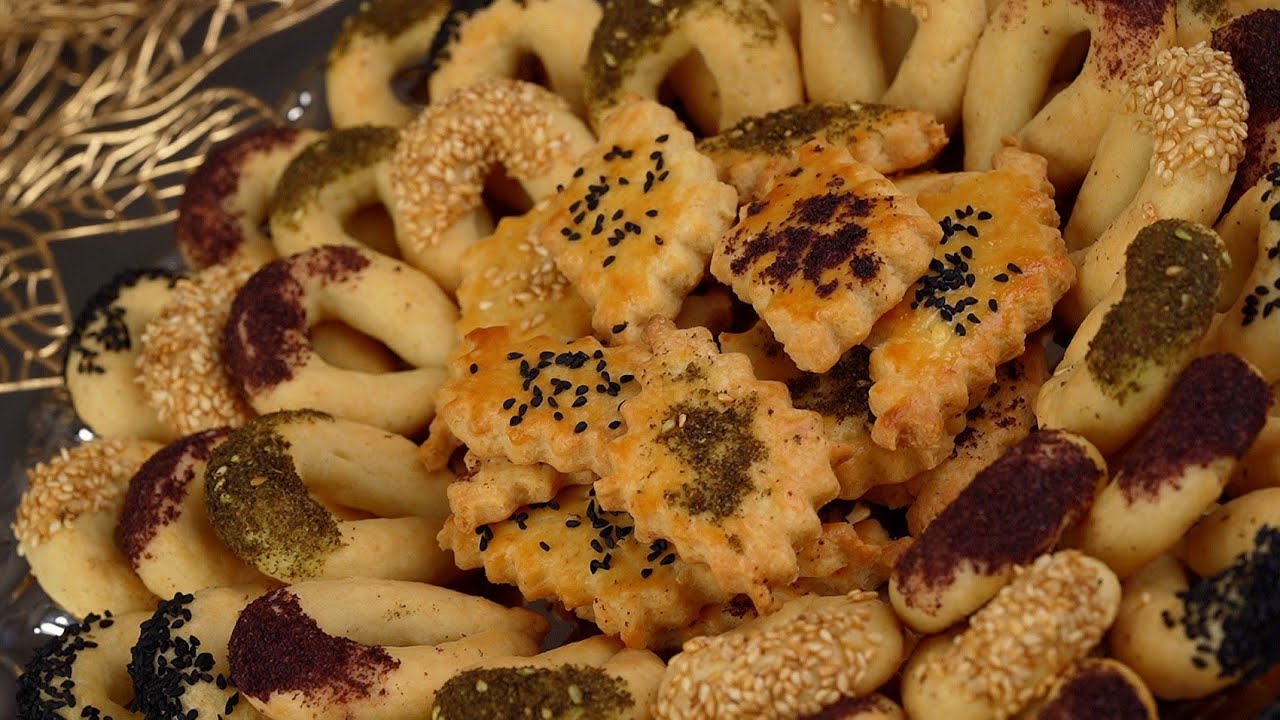 كعك العيد المالح ✨ مين قال ان الكعك حلو وبس✨ يرضي جميع الاذواق