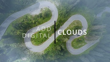 How to add clouds in your drone shots | Davinci Resolve