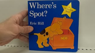 Detalles WHERE'S SPOT ERIC HILL PICTURE BOOK CLOSER LOOK WHERES SPOT BOOK BOOKS REVIEW REVIEWS SHOPPING Actualización