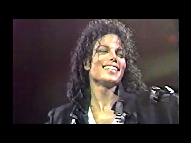 Michael Jackson - BAD Ending - Irvine-1988 & Munich-1992 (Source: @dj_proper)