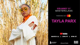 GRAMMY U Masterclass With Tayla Parx