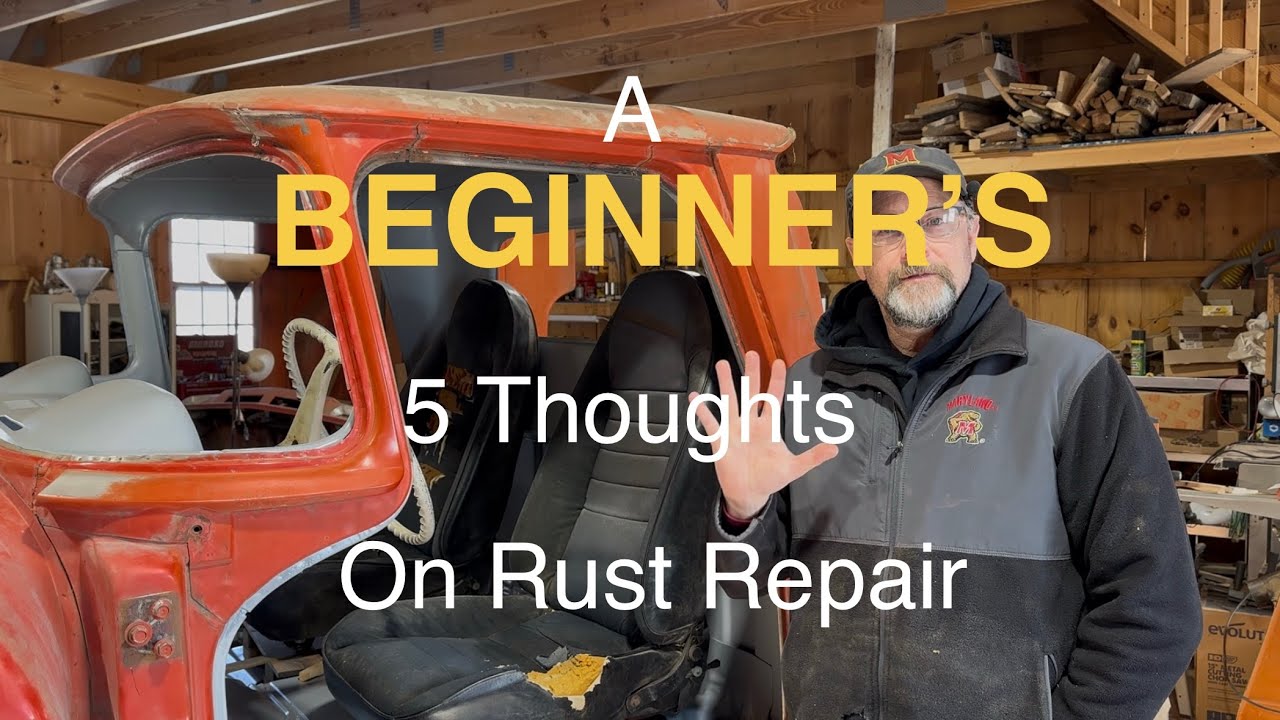 A beginners thoughts on fixing rust. - YouTube