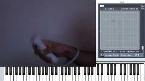 Wiimote, FM8 and OSCulator