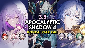 E0S1 Castorice & E0 Phainon | 3.5 Apocalyptic Shadow 4 | Honkai Star Rail
