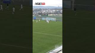 Top-Tor von Mathias Schmid | U16 | Österreich : Schweiz - 3:1 | #youthfootball #goal