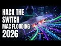 ⚠️ Hack the Switch! Turn It Into a Hub 😱 |Traffic Flood Attack