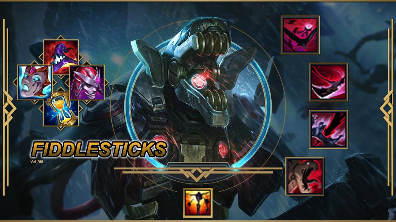 Fiddlesticks Montage - Best Fiddlesticks Plays | Synergy Is The KEY ...