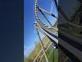 HOLD ON TIGHT for this intense wing coaster at thorpe park 👀😍😍 #coaster #viralvideo #pov #theswarm