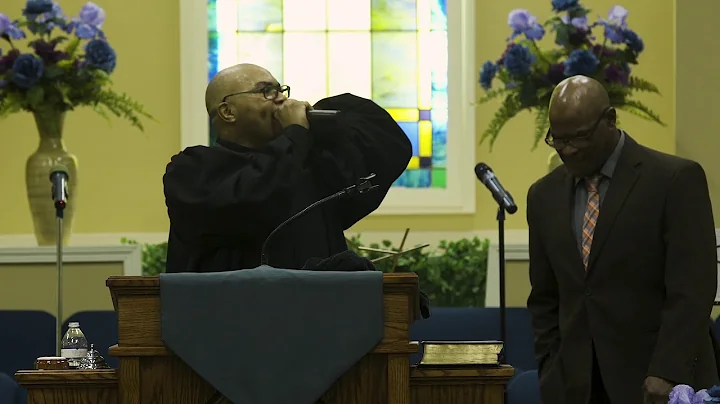 Rev. Reginald V. Crews--A Man Of Scars Closing
