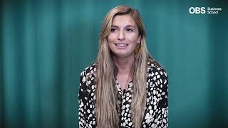 Carmen Benoit, Alumni Welcome 2023 | OBS Business School