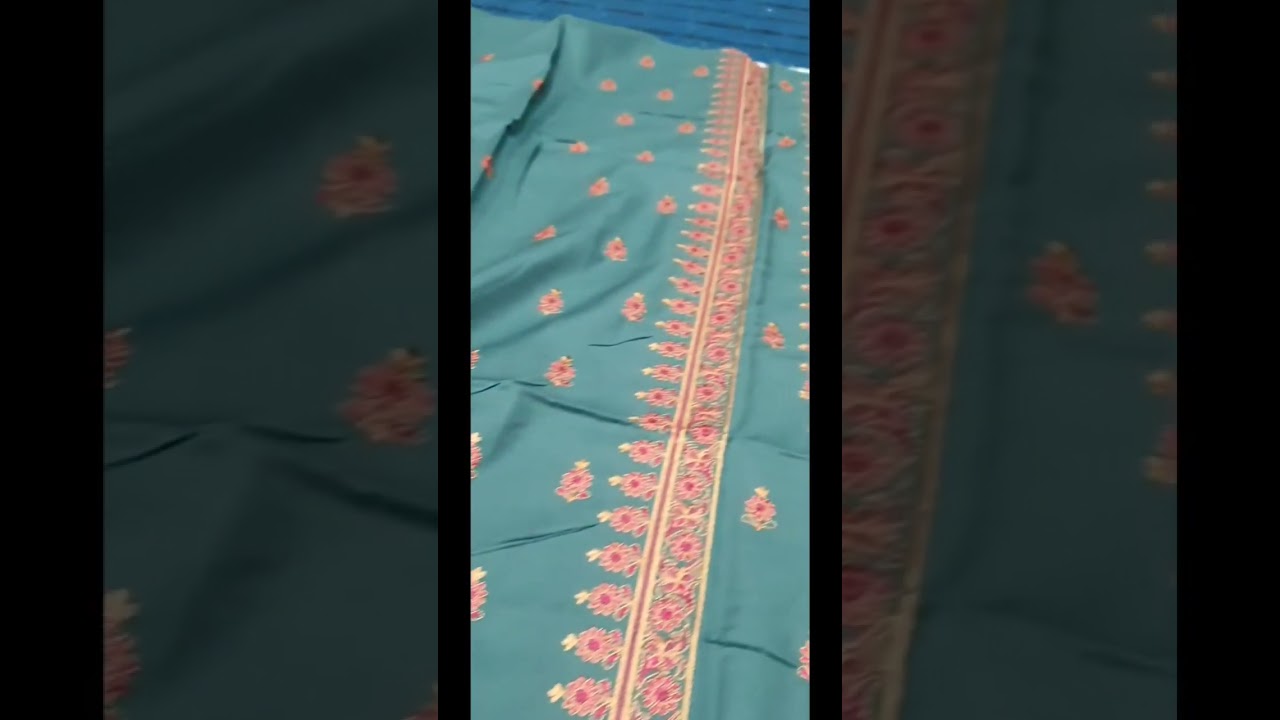 Bareeze 2pc winter khaddar new Winter collection designer dress