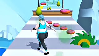 BODY BOXING RACE 3D -👧🚁 Gameplay Top All Levels (Android,iOS) Part 20 Mobile Game screenshot 4