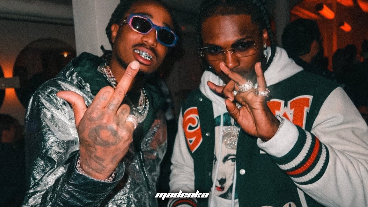 Pop Smoke ft. Takeoff, Quavo & Ariana Grande Don't Cry YouTube