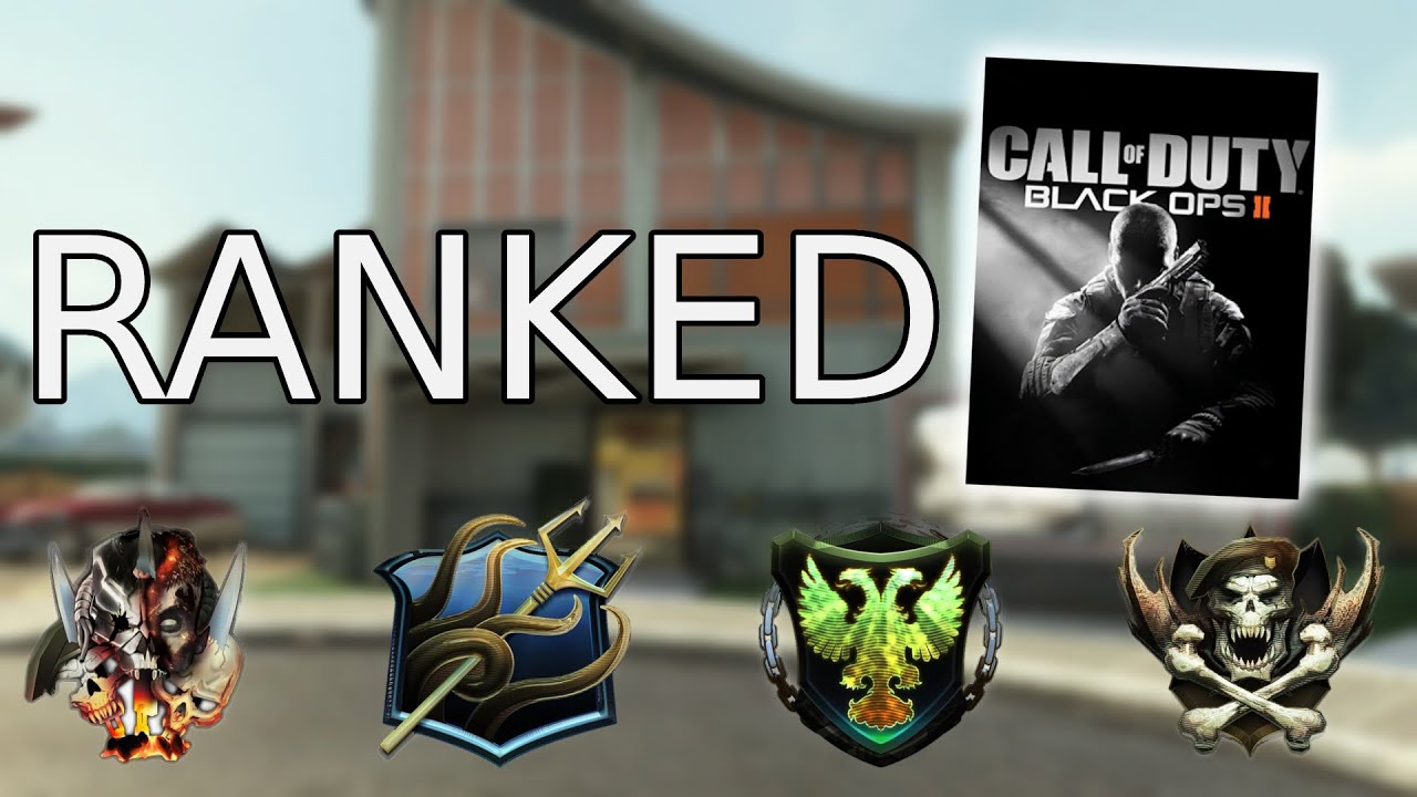 RANKING EVERY PRESTIGE EMBLEM IN BLACK OPS 2