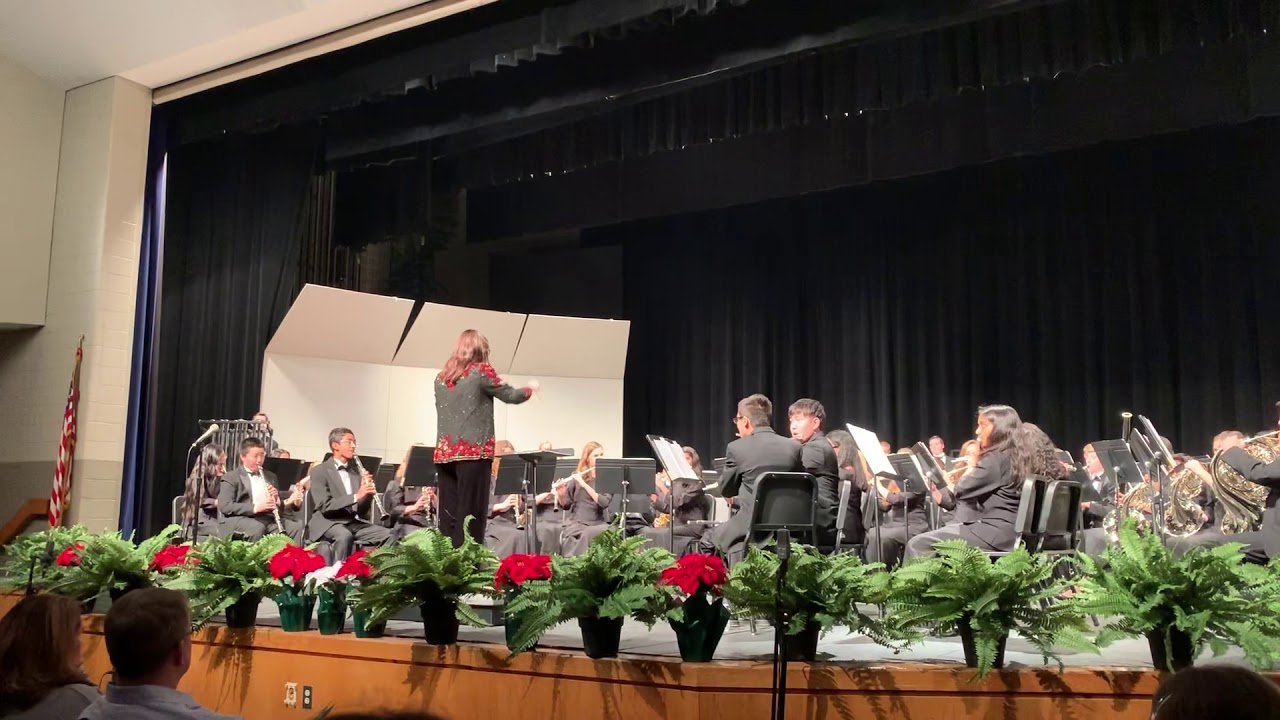 Josh band Christmas concert 2109 - YouTube