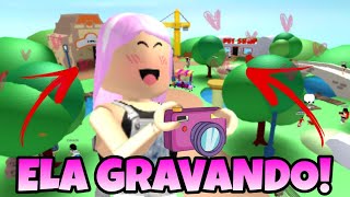 Roblox: MÃE = SUPERAÇÃO! PRIMEIRA VEZ DELA JOGANDO ROBLOX! (Adopt