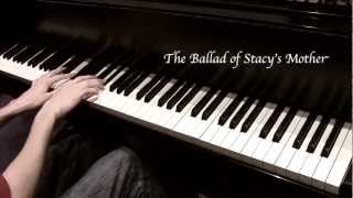 "The Ballad of Stacy's Mother" | Fountains of Wayne (piano cover)