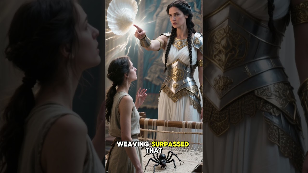 Athena and Zeus — The Goddess Who Defied the King 