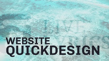 Website Quickdesign - Live Lyrics - Website in HTML & CSS
