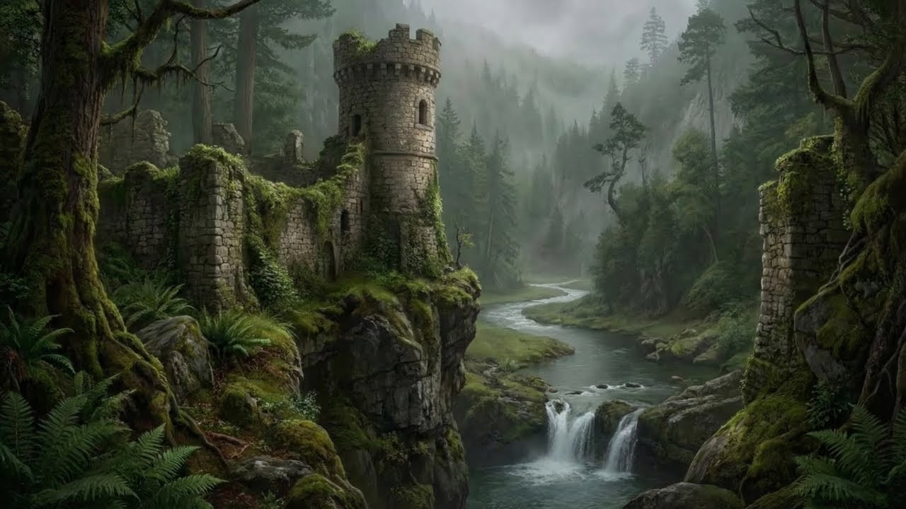Enchanted Lands (4 Hours) – Celtic Medieval | Relaxing Fantasy Music