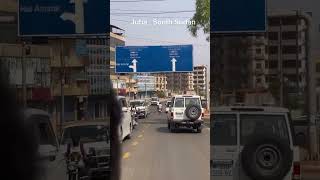 Beauty View of Juba City , Airport Road #southsudan #africa #jubacity Beauty View of Juba City , Airport Road #southsudan #africa #jubacity