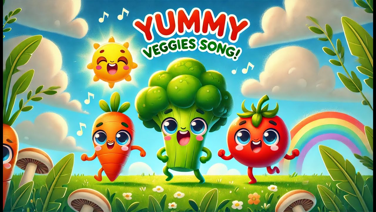Veggie Song for Kids | Learn Vegetables with Fun and Music! - YouTube