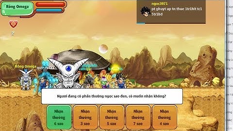 NGOC RỒNG ONLINE : gaiyeuxxx sv1 đi nrsd ăn 7v pt : zombevip sv1