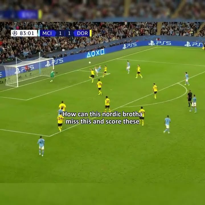 This BROTHA Crazy #football #memes #haaland #manchestercity #premierleague #norway