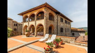 V59451 Farm with Multiple Buildings and 36 hectares for sale near Bucine, Tuscany - LISTING BELOW