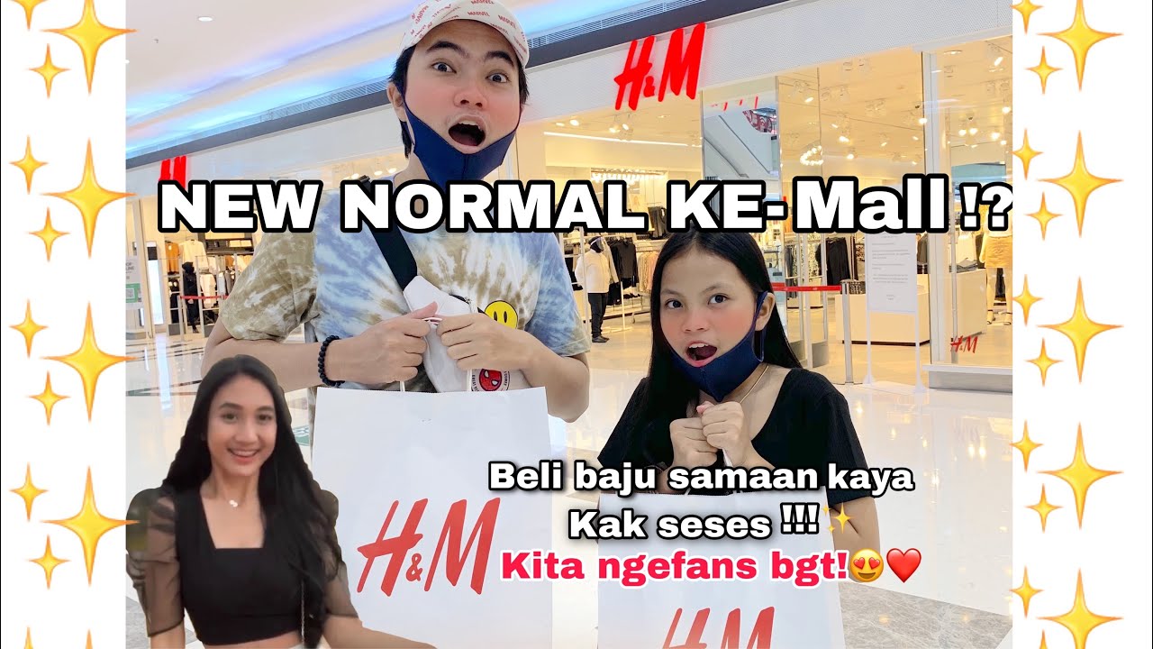 BELI BAJU SAMAAN KAYA KAK SESES!!! | NEW NORMAL KE MALL?! TERNYATA?! | Shopping Vlog Febri & Vanya