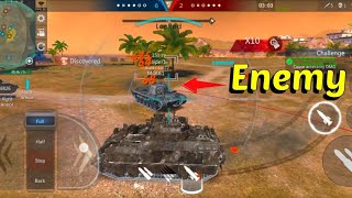 Clash Of Panzer/Android Mobile Game/Ultra Had Graphics/Destroy 10 Panzers.. screenshot 3