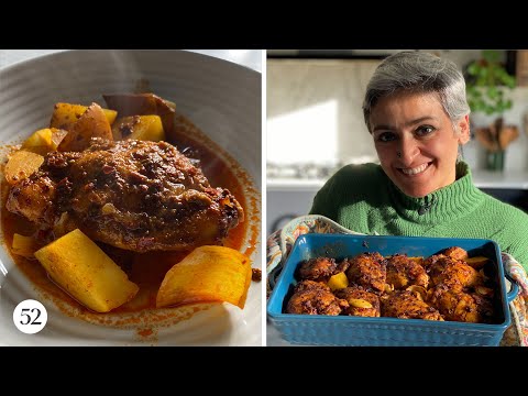 Chetna Makes One-Pan Harissa Chicken & Potatoes | In The Kitchen With | Food52