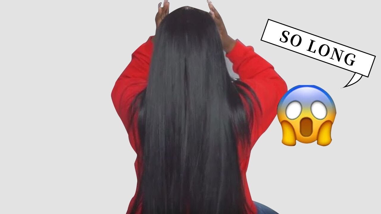 Best Aliexpress Hair Vendor Offer Best Quality Hair with the longest Straight Hair