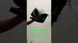 toothless and my light fury puppets don't agree with this sound