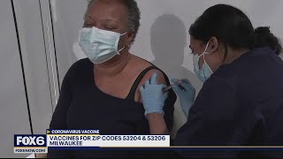 Milwaukee County's ZIP Code Vaccination Program offers vaccines for people 65+ | FOX6 News Milwaukee