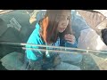 Middle of video