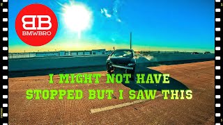 Craziest Car Crash Rescue CAUGHT on Motorcycle Dashcam