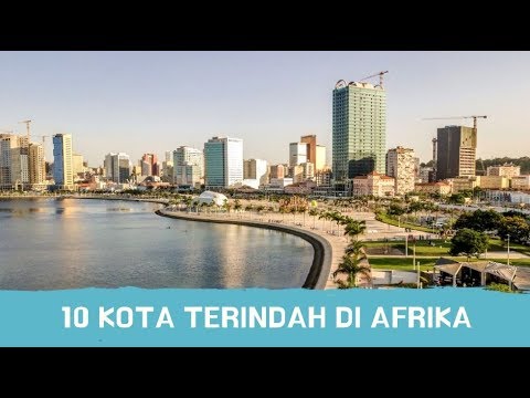 Video: Kota-kota Terbaik Di Afrika Barat Untuk Pecinta Pantai