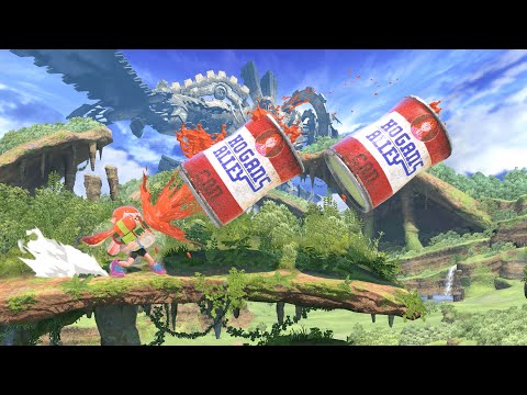 爆死する運命に抗うインクリング【スマブラSP　小ネタ】